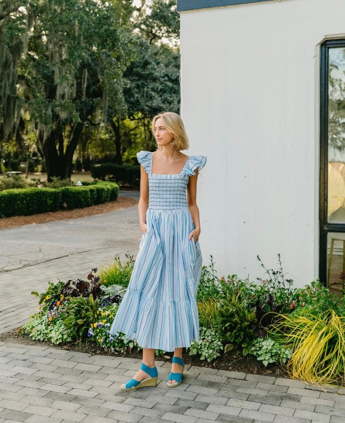 cecile ruffle maxi dress Size:20Q Black Satin Maxi Dress so you are not ARCHIVE-SALE