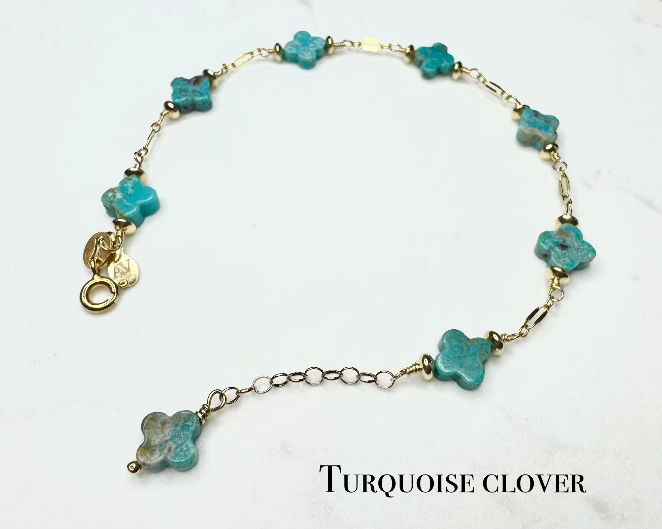 Turquoise Clover Collection