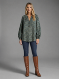 Twilight Bloom Blouse