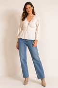 Rita - Double Gauze Top