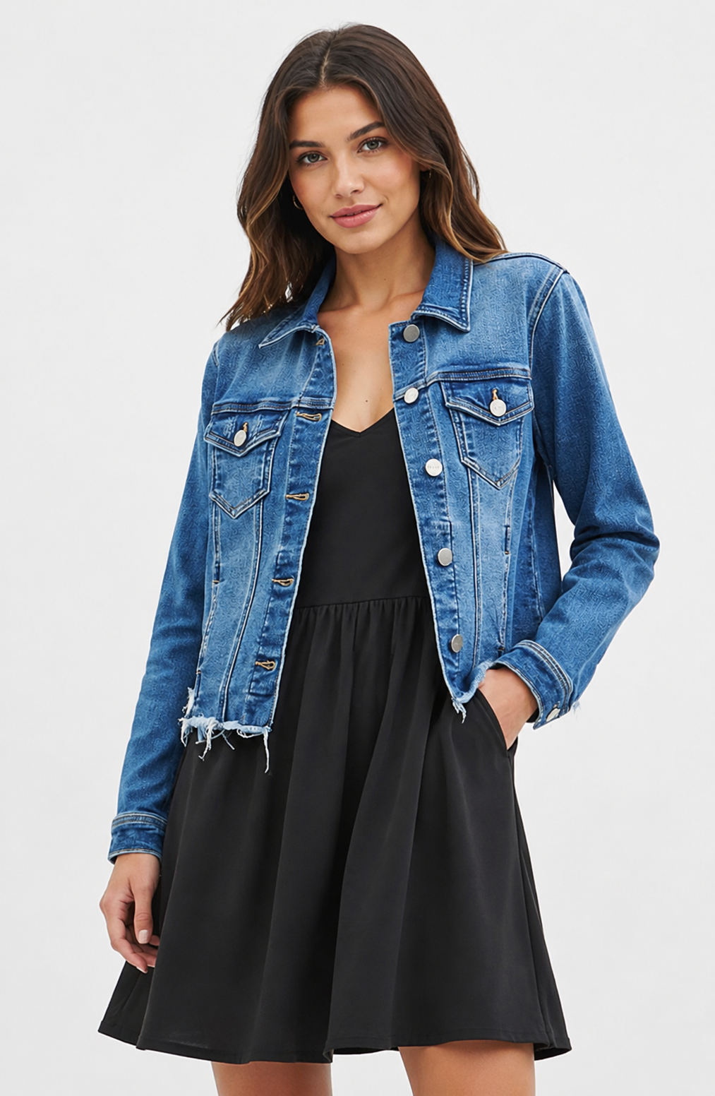Sophia Denim Jacket