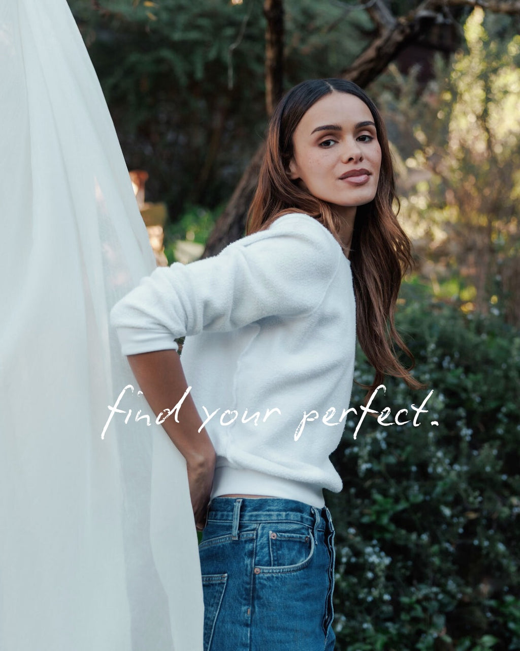 Ziggy Inside Out Sweatshirt in White