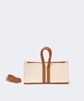 Sally Small Canvas Tote, Caramel