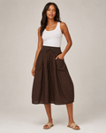 Guru Skirt in Coffee