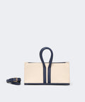 Sally Small Canvas Tote, Blue