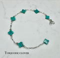 Turquoise Clover Collection