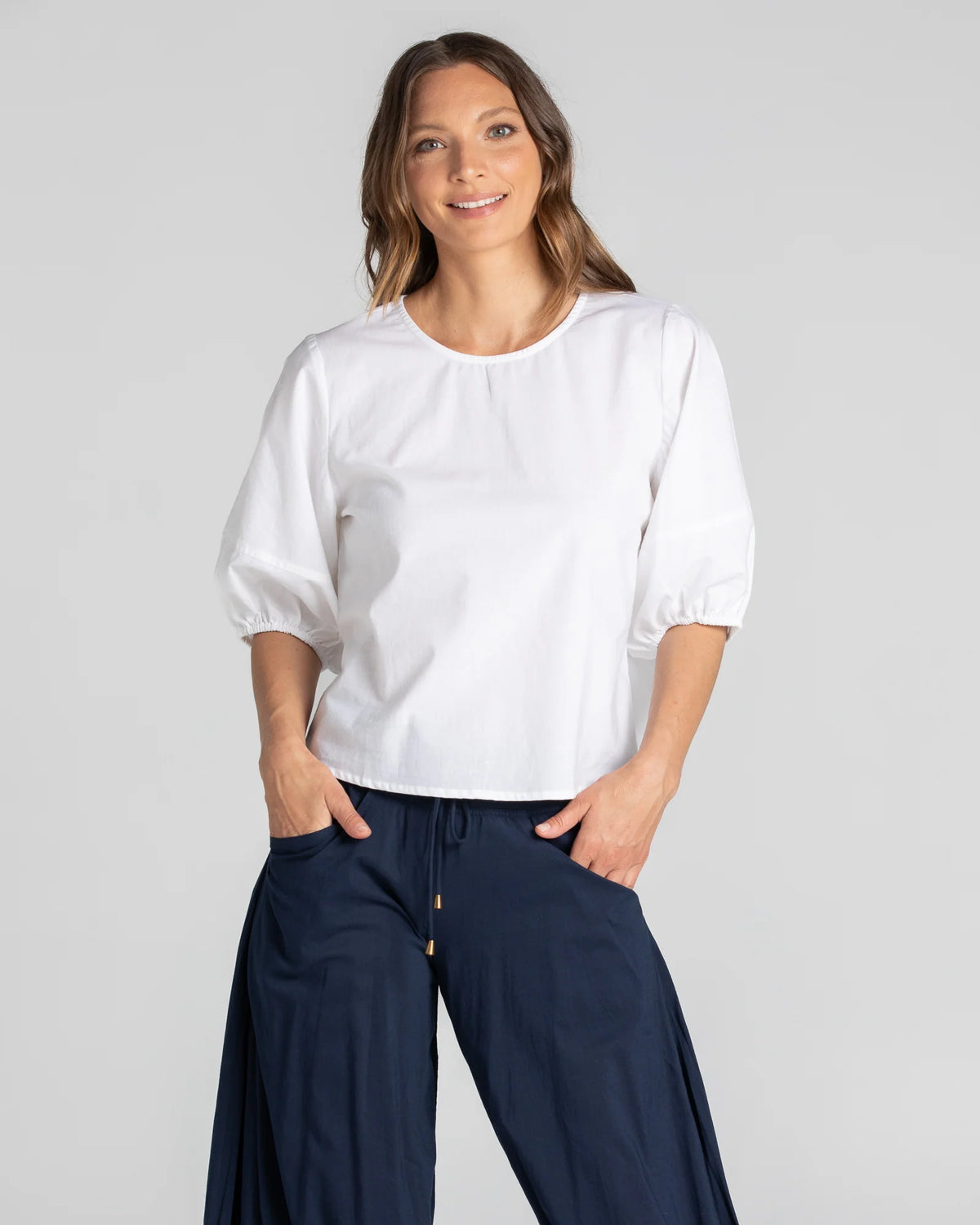 Guru Pant, Navy