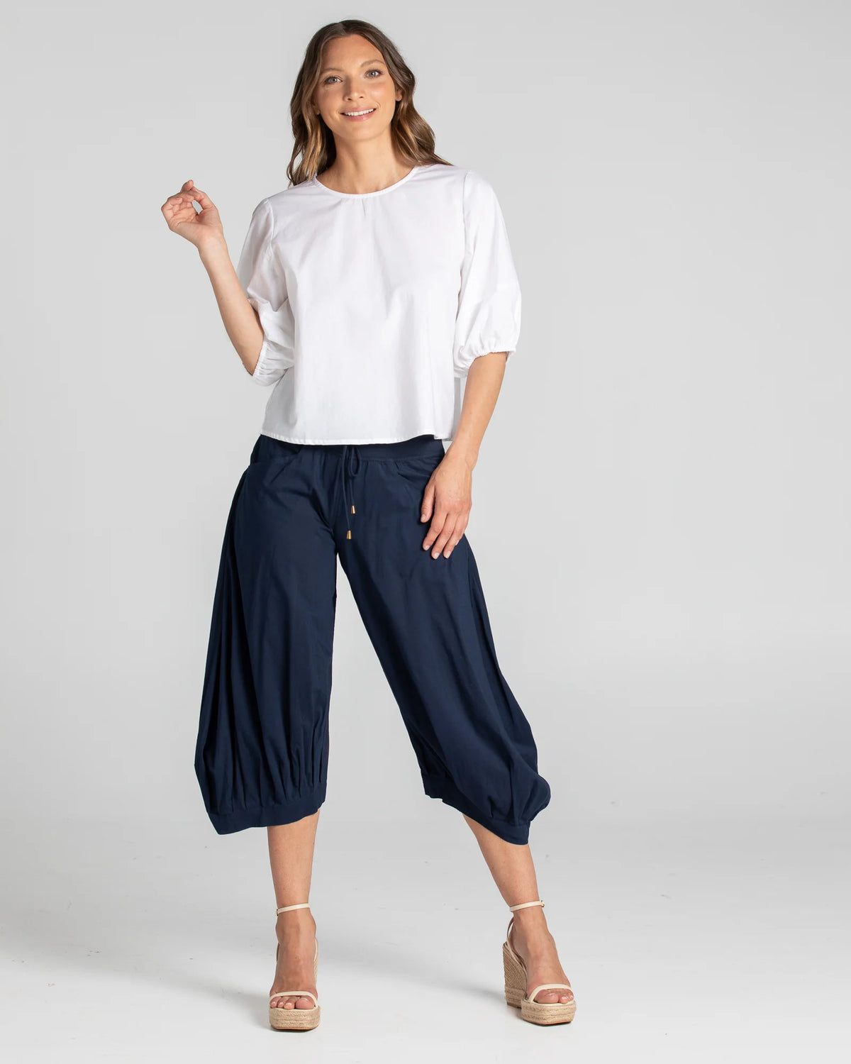 Guru Pant, Navy