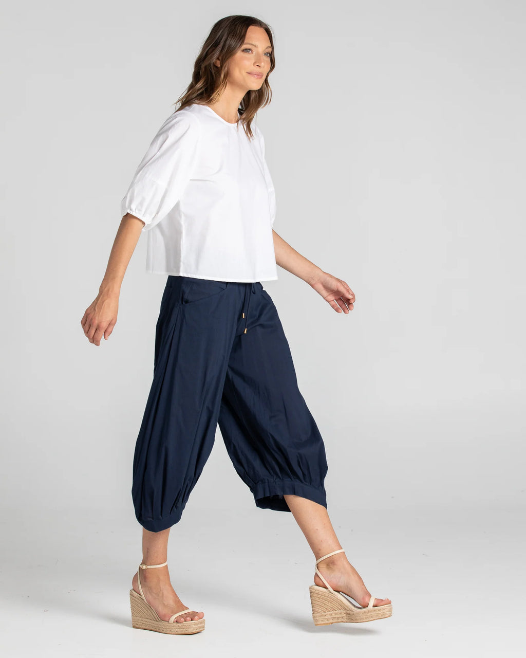 Guru Pant, Navy