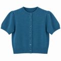 Kem Deep Lake Cashmere Top by Rose & Crown