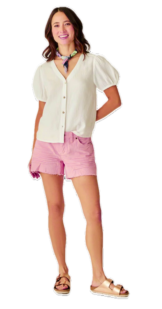 Oahu Short in Soft Orchid