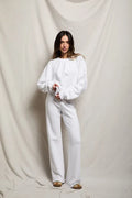 Ziggy Oversized Sweater, White