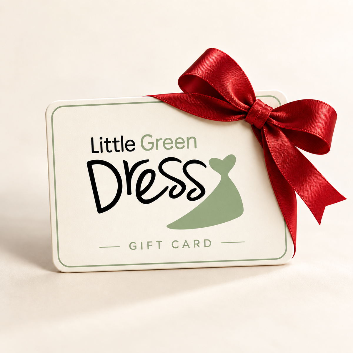 Little Green Dress Gift Card