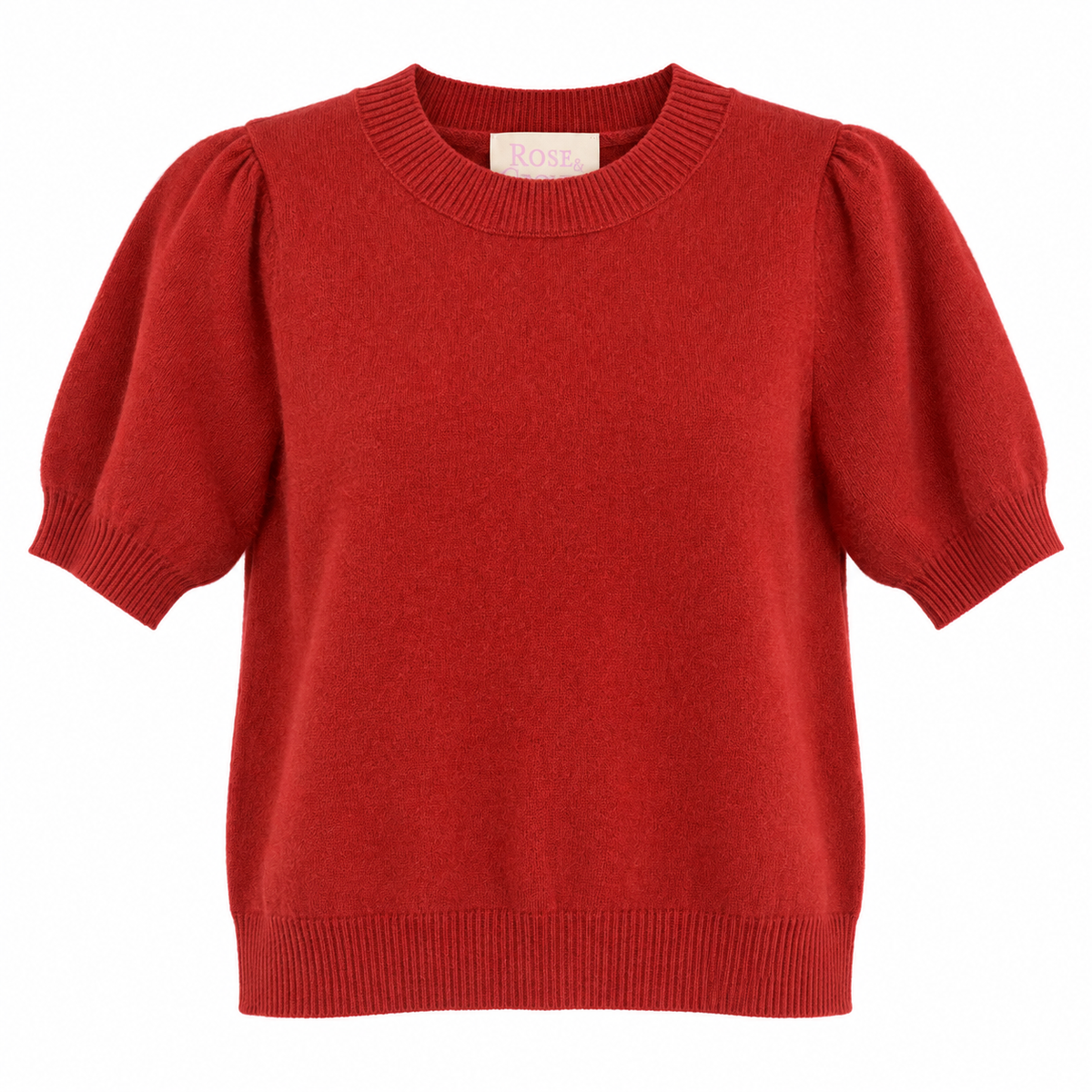 Sabine Pinot Noir Cashmere Sweater by Rose & Crown