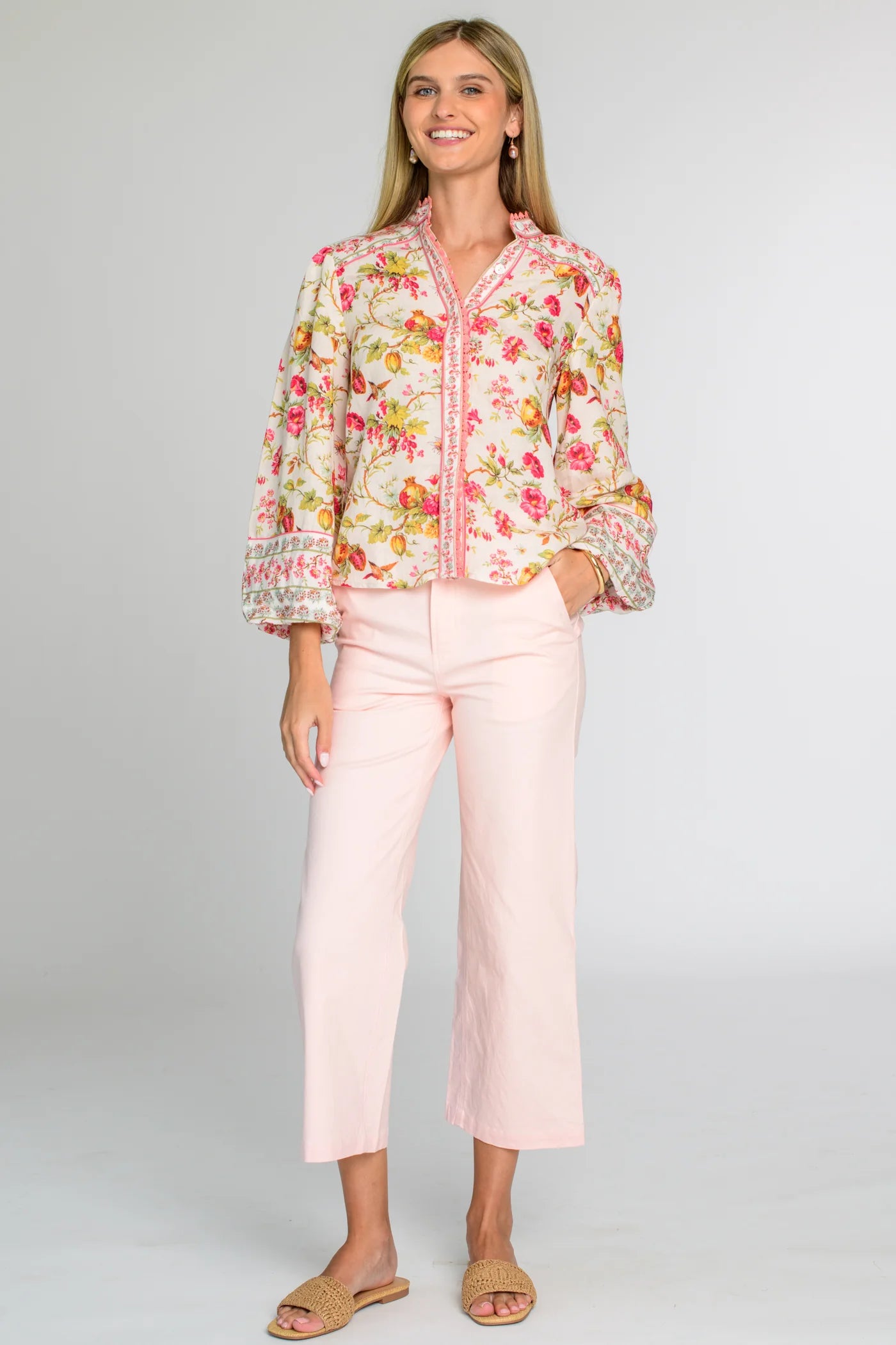 Pink Tilda Pant