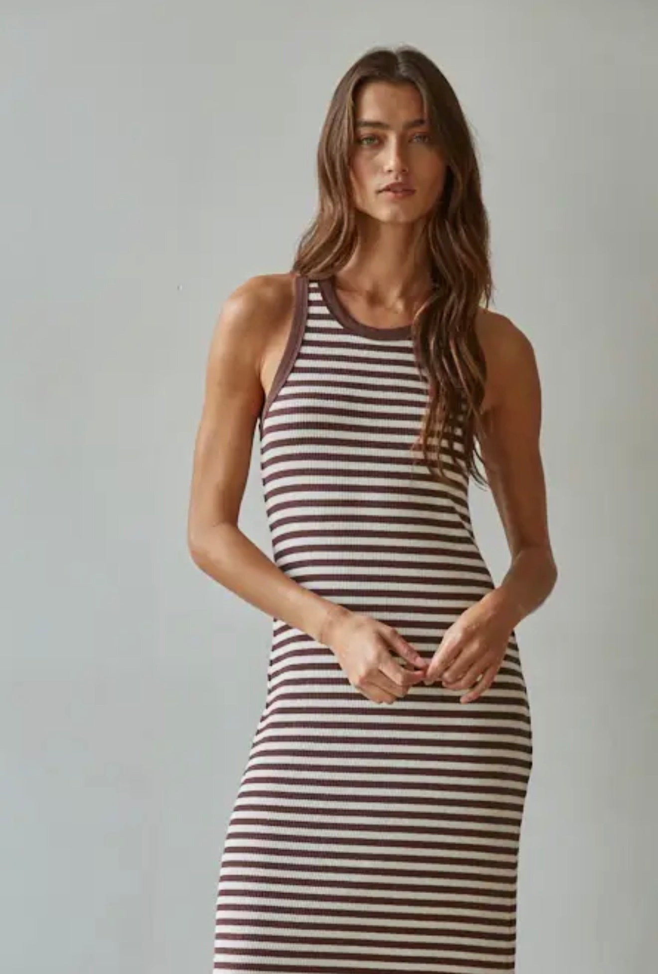Coco Striped Dress