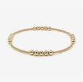 The Hamptons Gold Filled Beaded Bracelet