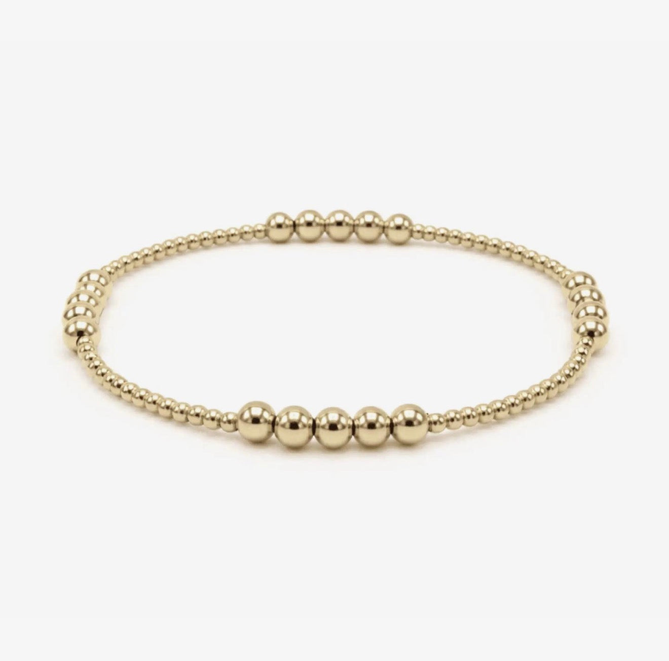 The Hamptons Gold Filled Beaded Bracelet