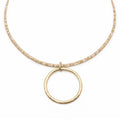 The Heishi “Big Gold” Necklace