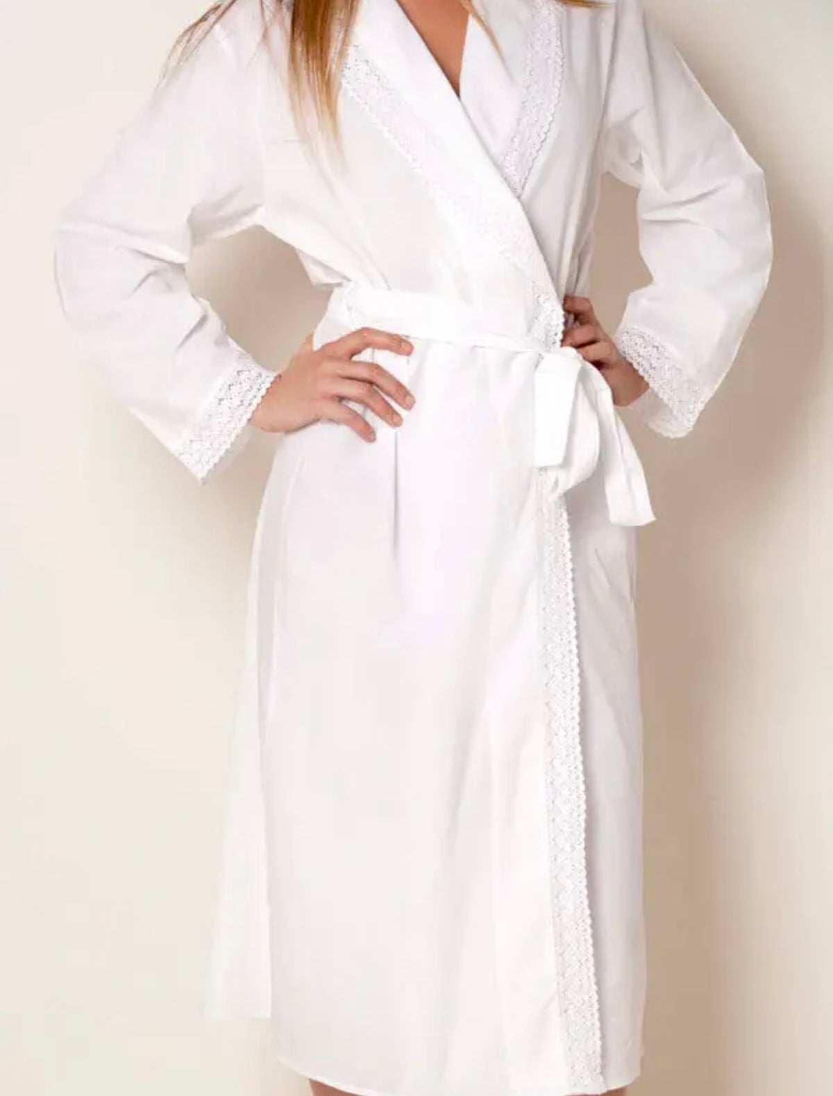 Esther Lace Bathrobe