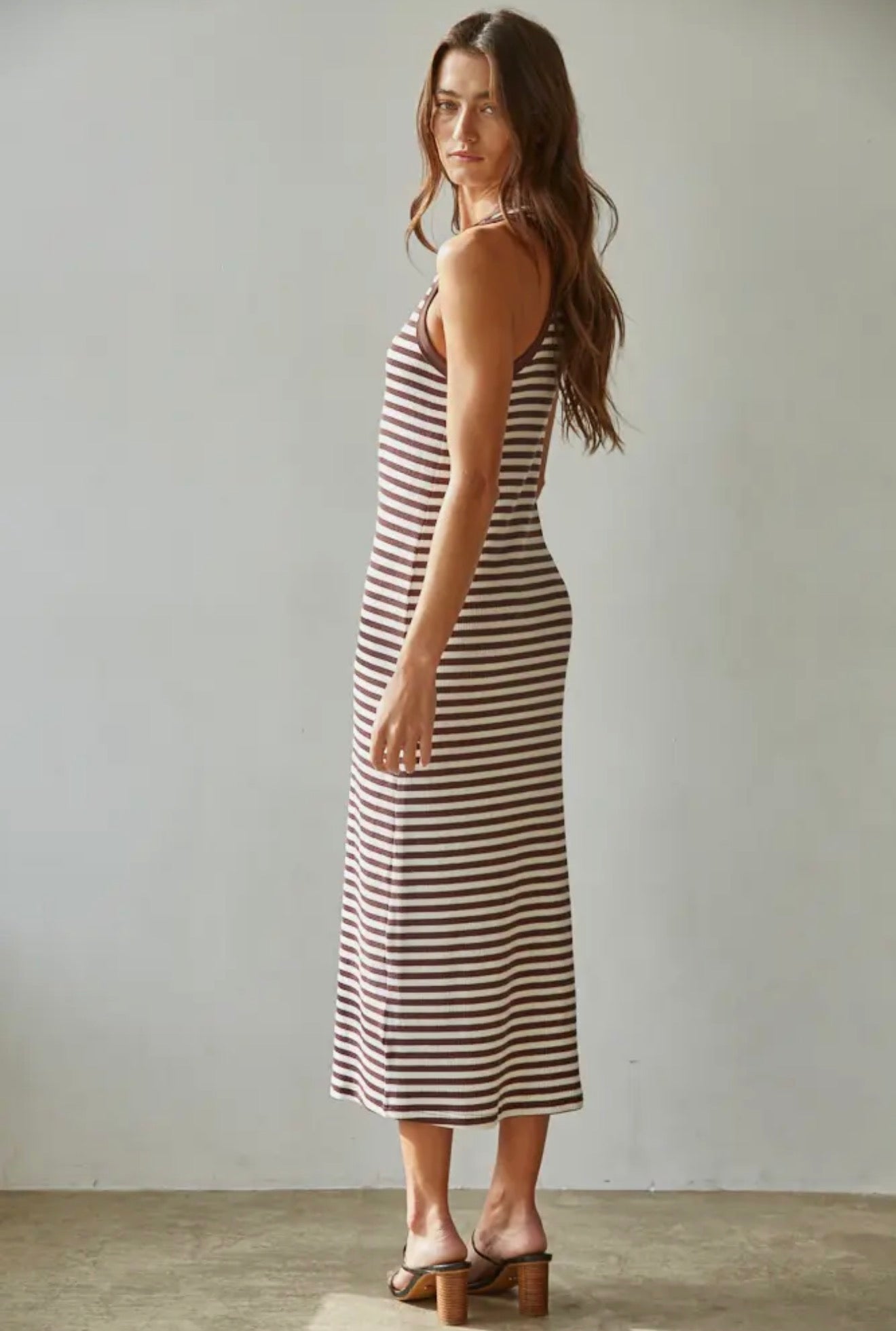 Coco Striped Dress