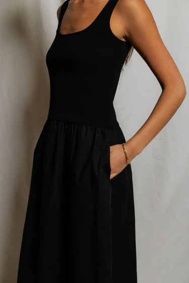 Fabiola, Cotton poplin Dress
