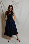 Fabiola, Cotton poplin Dress