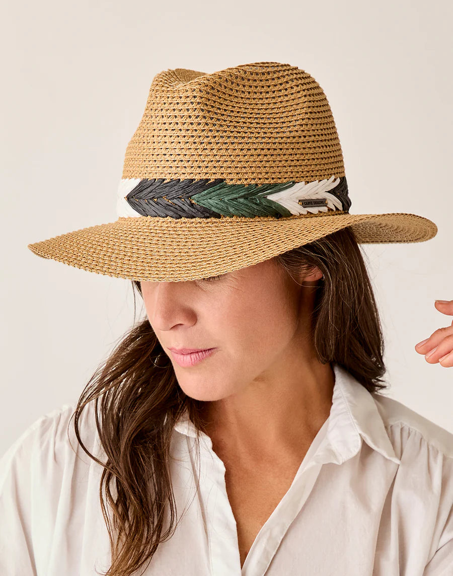 Farrah Packable Hat