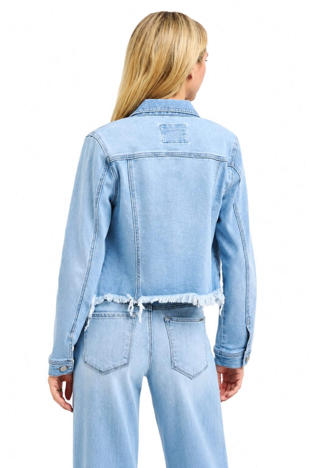 Fray Denim Jacket