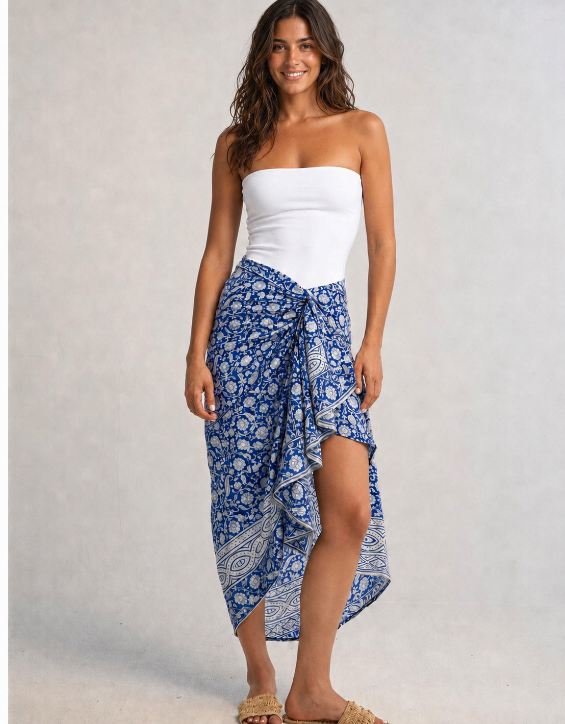 Sara Pareo Skirt by Guadalupe