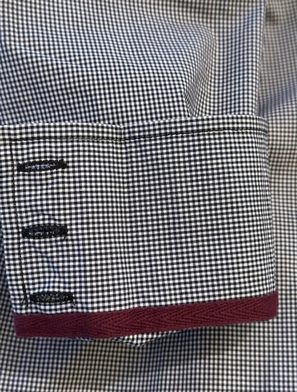 Icon Gingham Button Up