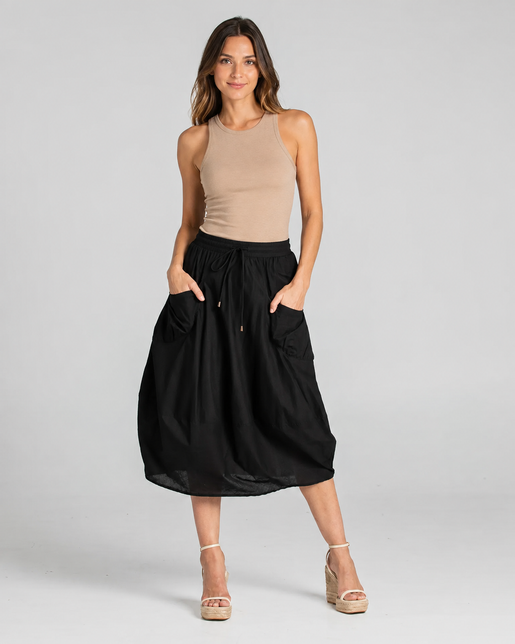 Guru Skirt Black