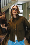 Raine Cotton Canvas Jacket