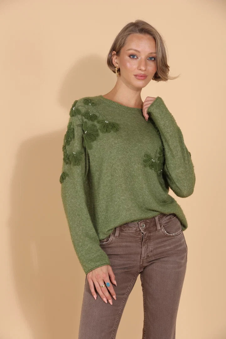 Kensington Sweater by Jessie Liu