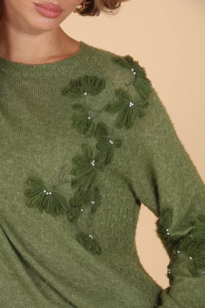 Kensington Sweater by Jessie Liu