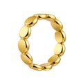 Holly Link Ring