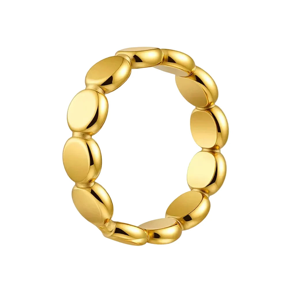 Holly Link Ring