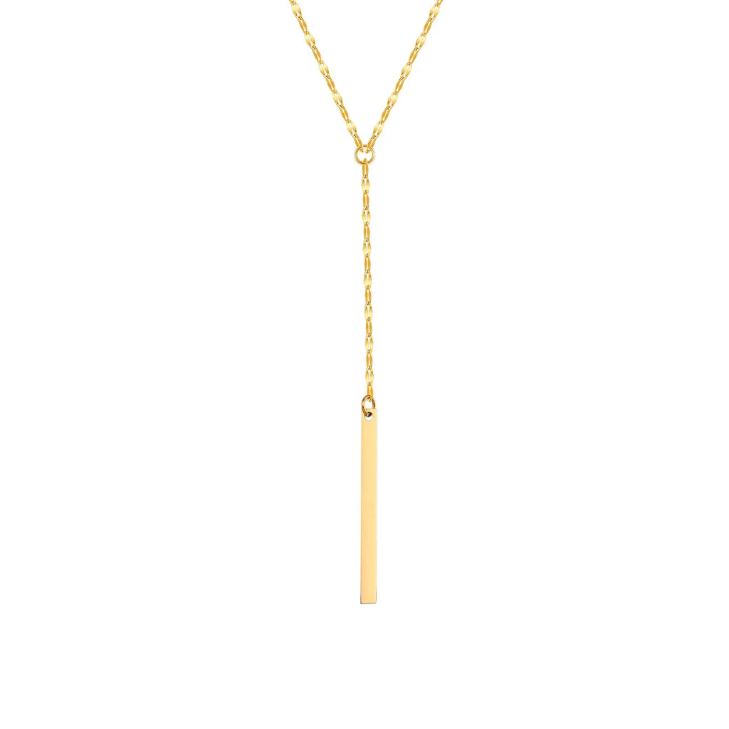 Georgina Drop Bar Necklace