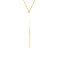 Georgina Drop Bar Necklace