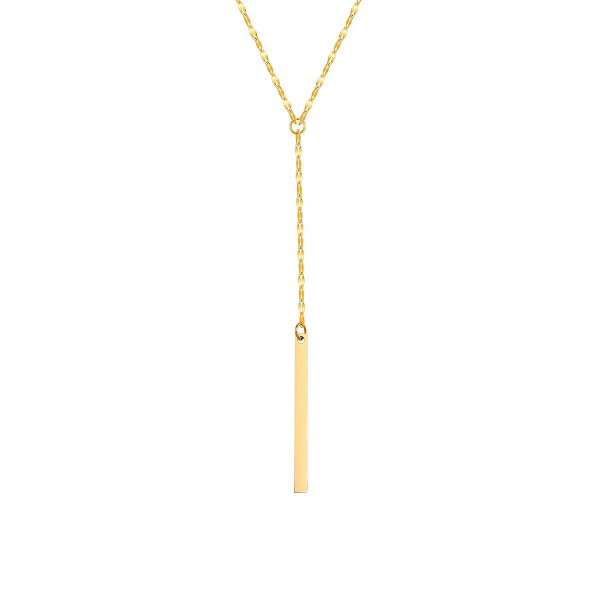 Georgina Drop Bar Necklace