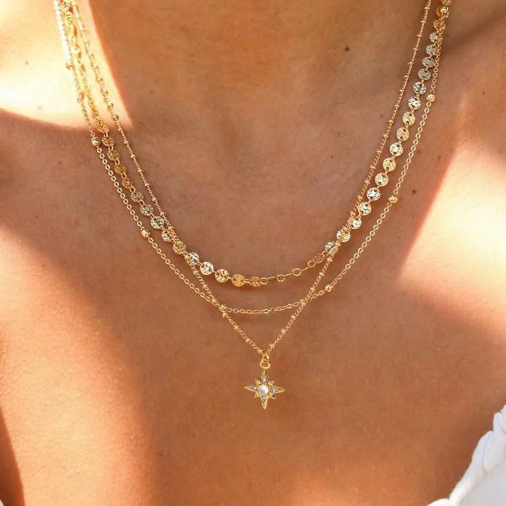 Starlight Layers Necklace