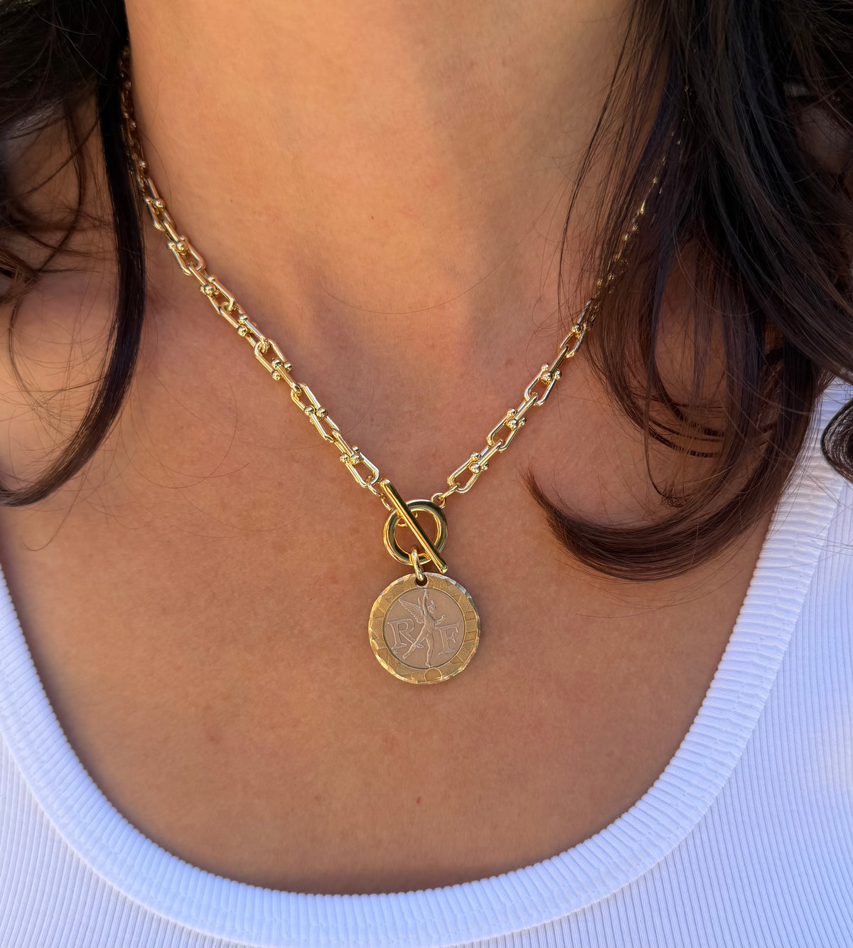 Margo Franc Necklace by Philip Allen Heftner Design