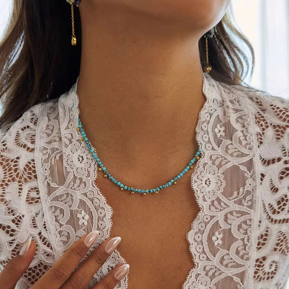 Santorini Bells Necklace