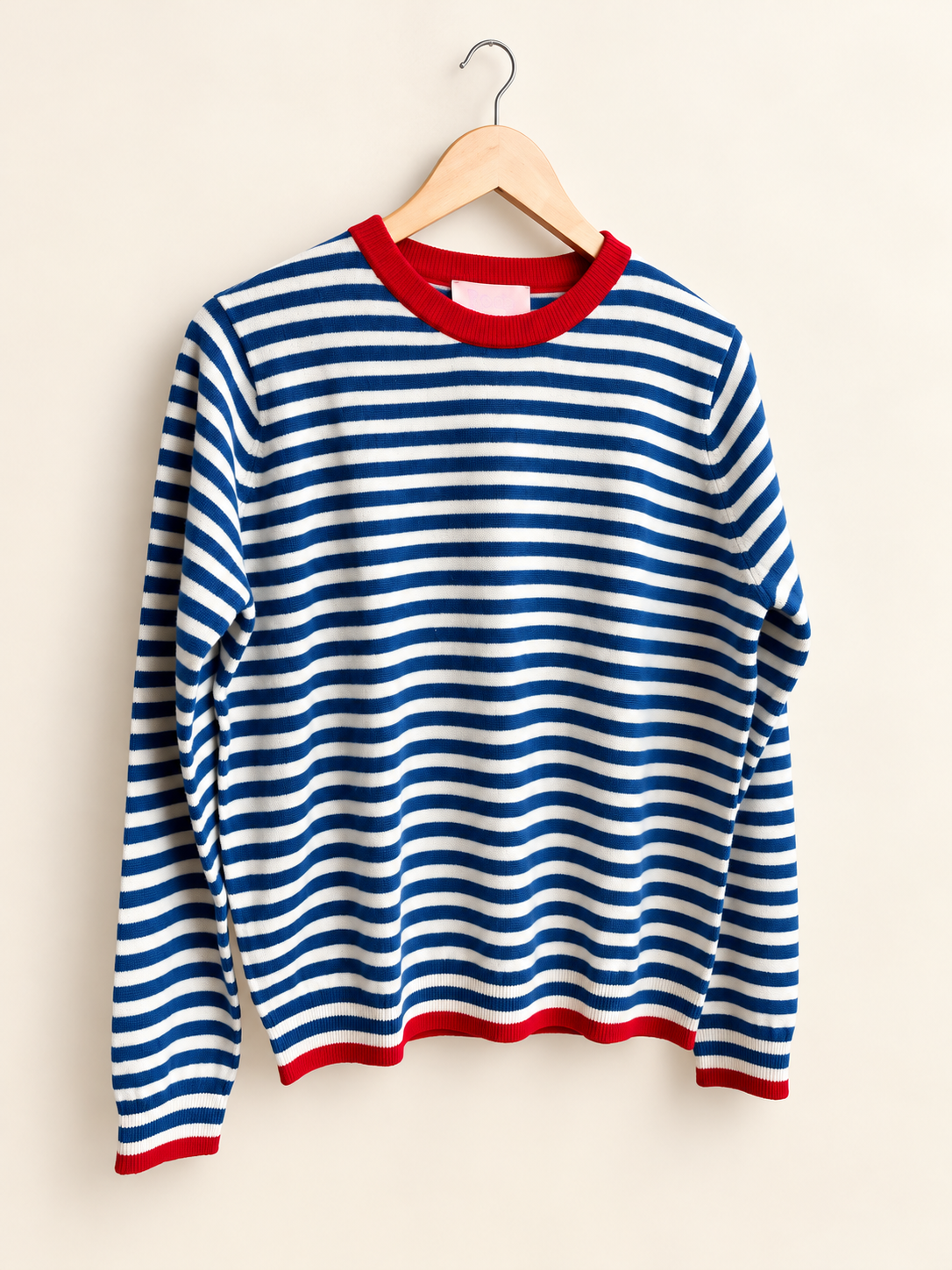 Lipstick Cashmere Sweater by Rose & Crown