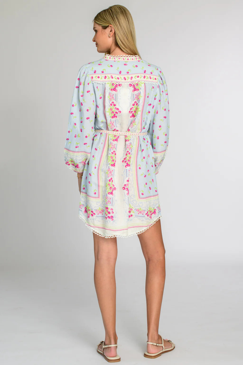 Sadie Dress in Cherries