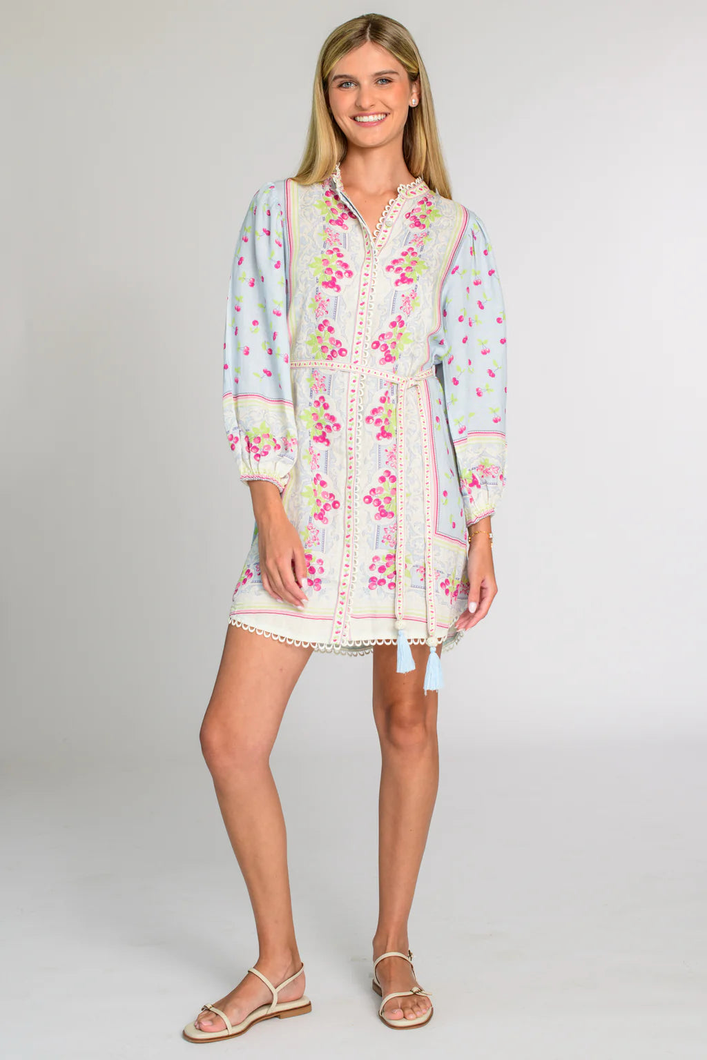 Sadie Dress in Cherries