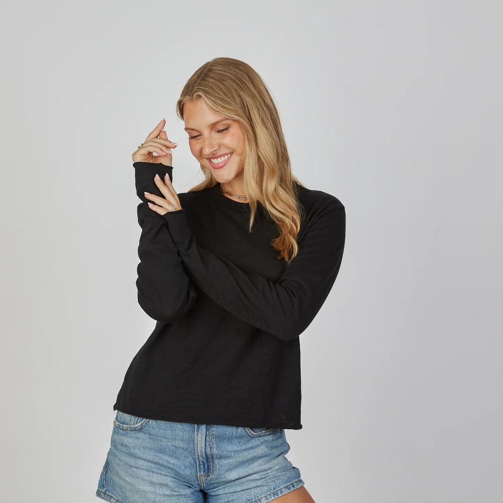 Black Stripe Crew