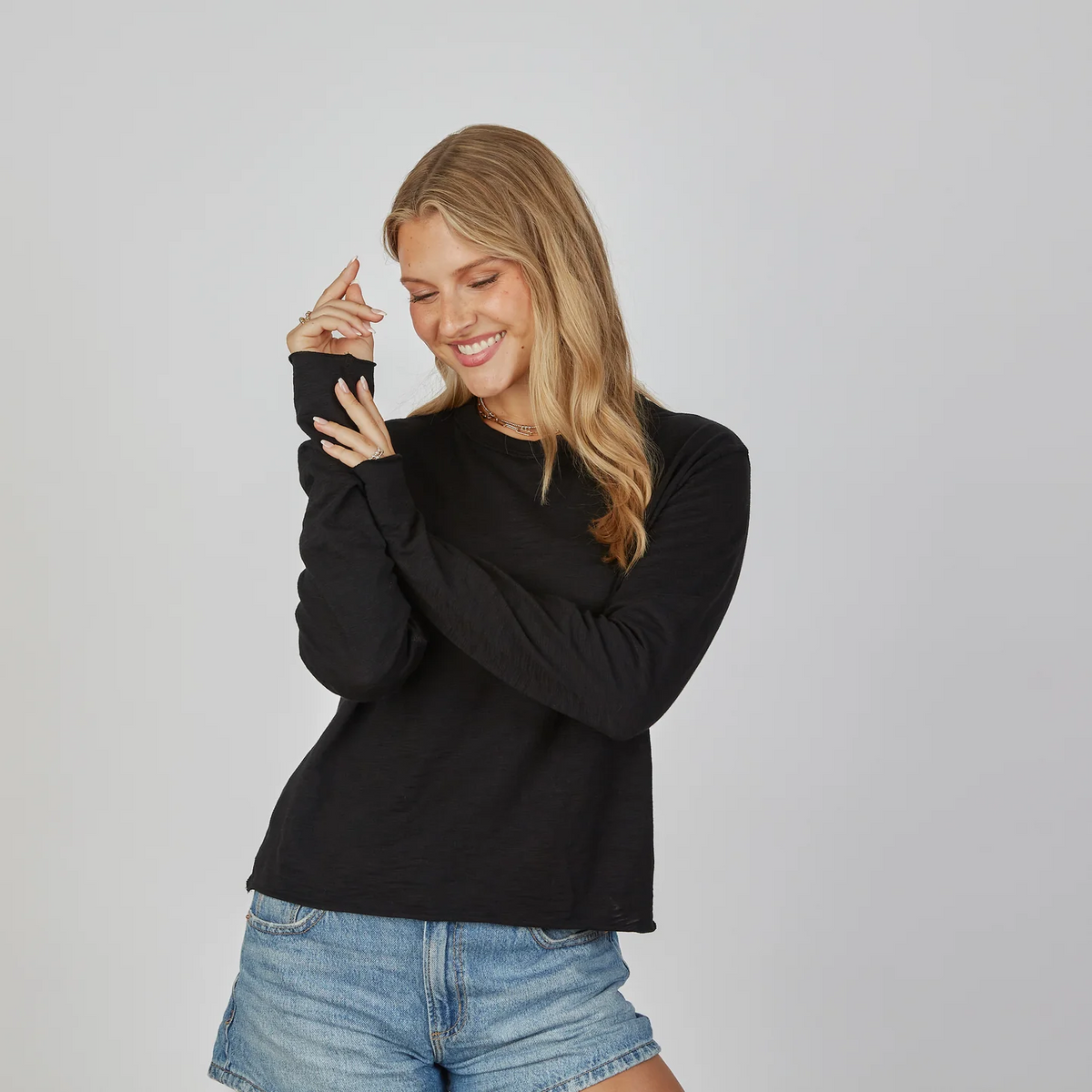 Black Stripe Crew