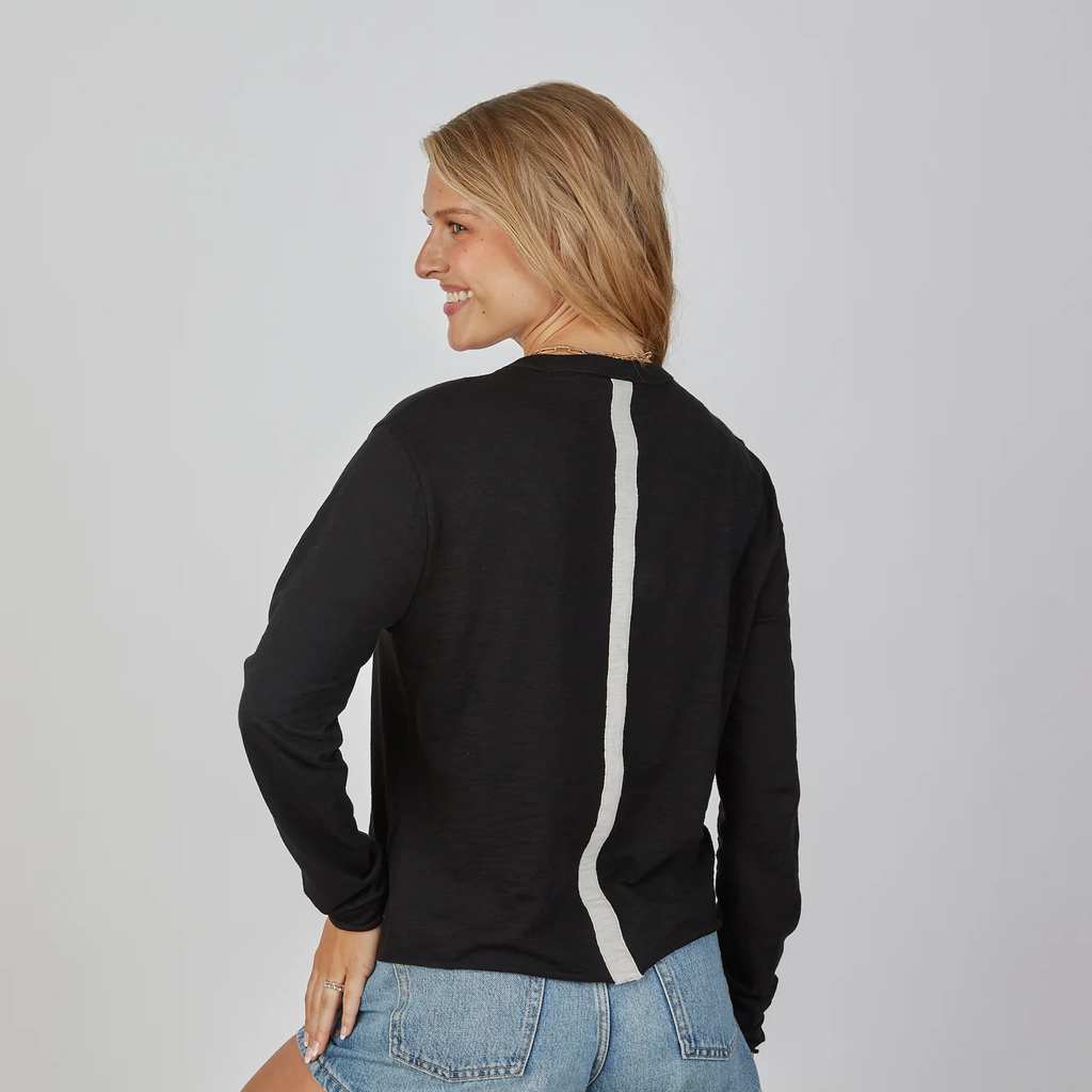 Black Stripe Crew