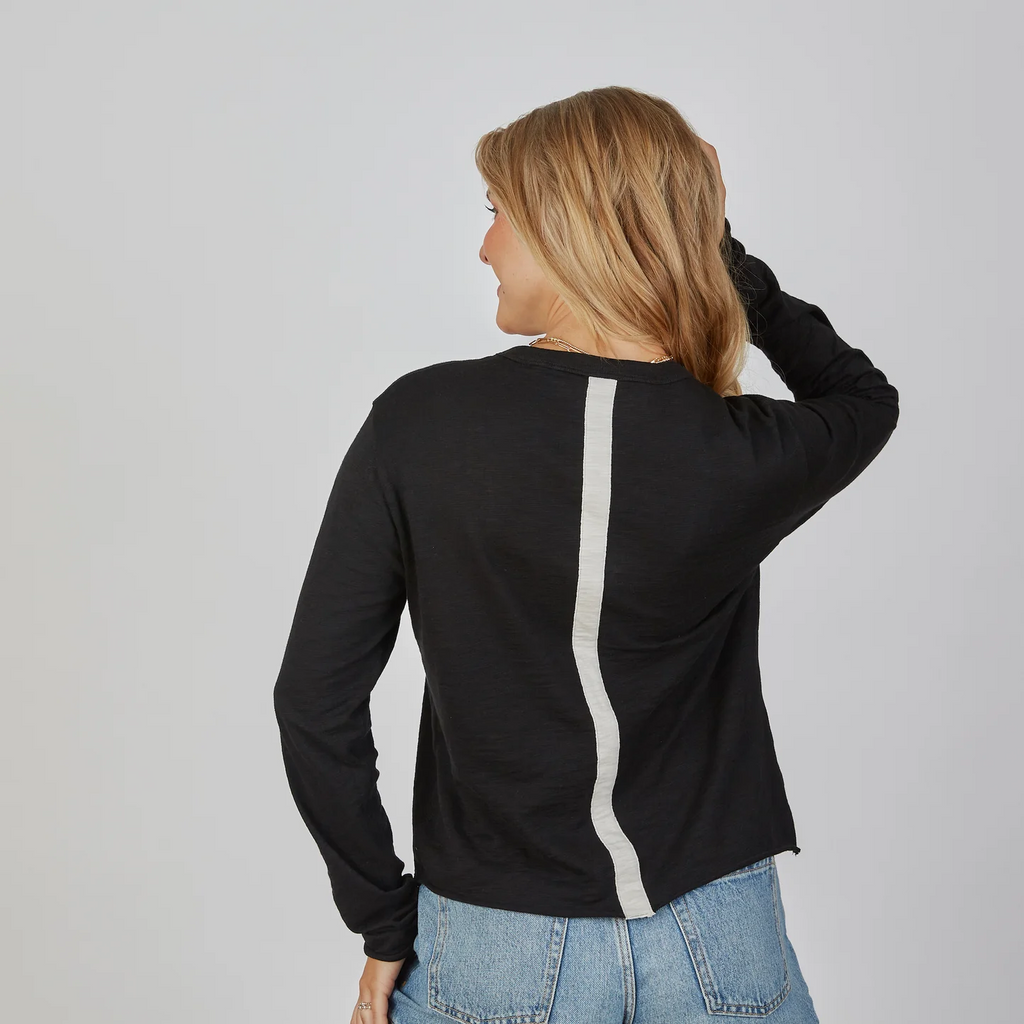 Black Stripe Crew